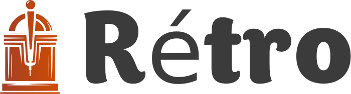 création de logo Rétro
