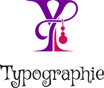 création de logo Typographie