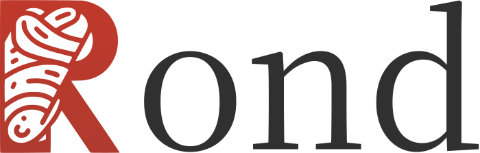 création de logo Rond