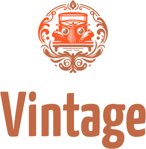 création de logo Vintage