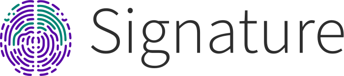 création de logo Signature
