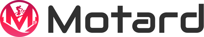 création de logo Motard