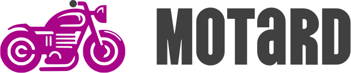 création de logo Motard
