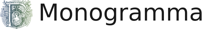 design del logo Monogramma