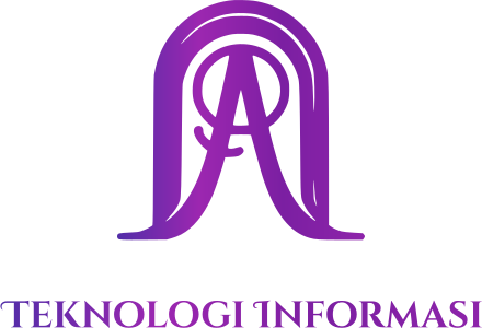 desain logo Teknologi Informasi