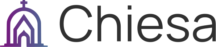 design del logo Chiesa