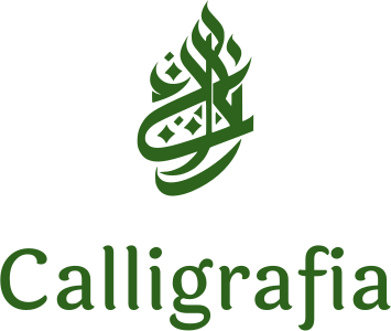 design del logo Calligrafia