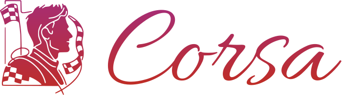 design del logo Corsa