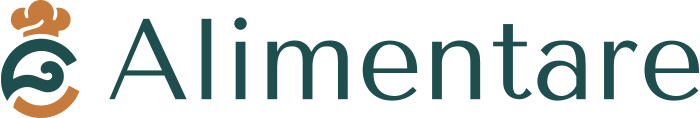 design del logo Alimentare