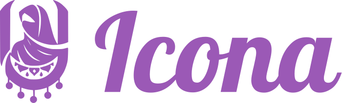 design del logo Icona