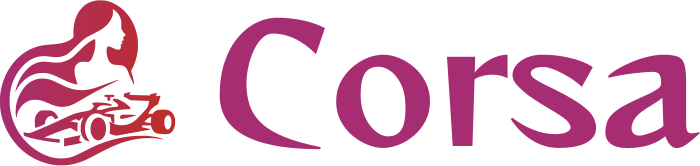 design del logo Corsa