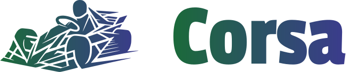 design del logo Corsa