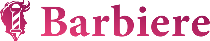 design del logo Barbiere