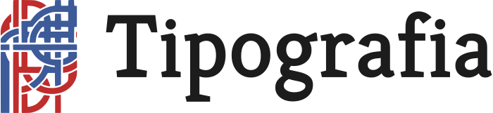 design del logo Tipografia