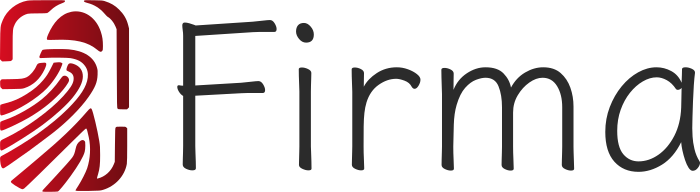 design del logo Firma
