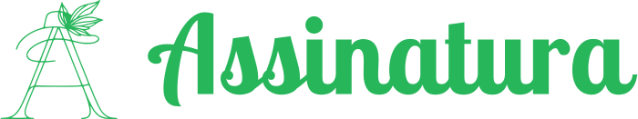 design de logotipo Assinatura