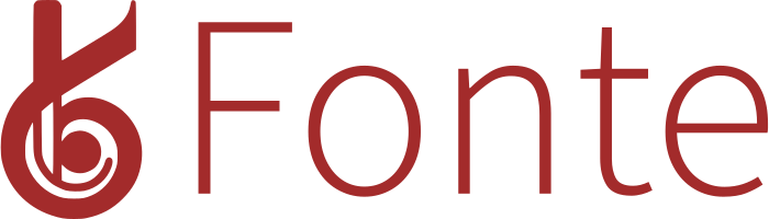 design de logotipo Fonte