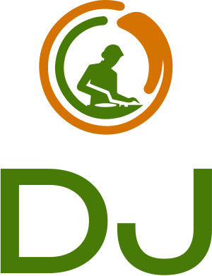 design de logotipo DJ