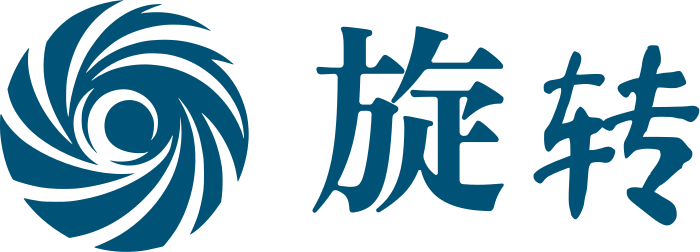 旋转 标志设计