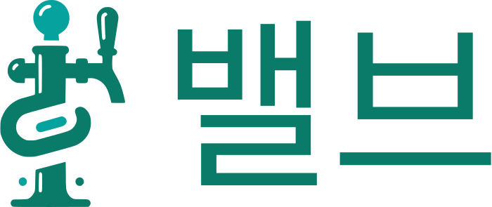 밸브 로고 디자인