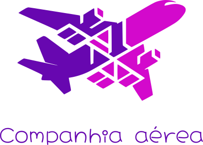 design de logotipo Companhia aérea