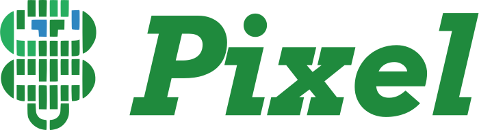 design de logotipo Pixel