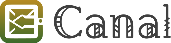 design de logotipo Canal