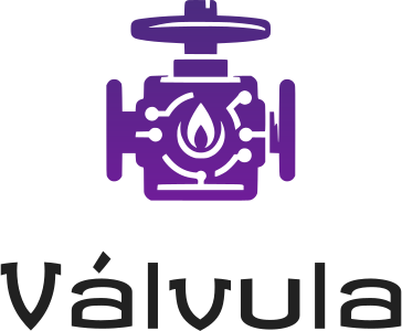 design de logotipo Válvula