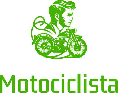 design de logotipo Motociclista