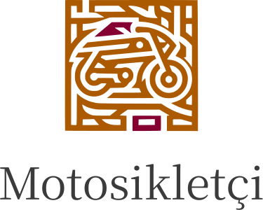 Motosikletçi logo tasarımı