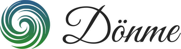 Dönme logo tasarımı