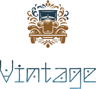 Vintage logo tasarımı