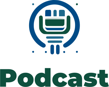 Podcast logo tasarımı