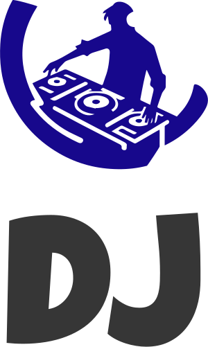 DJ logo tasarımı