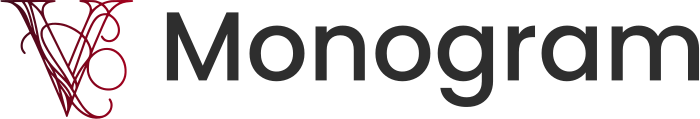 Monogram logo tasarımı
