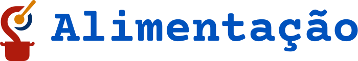 Alimentação logo design