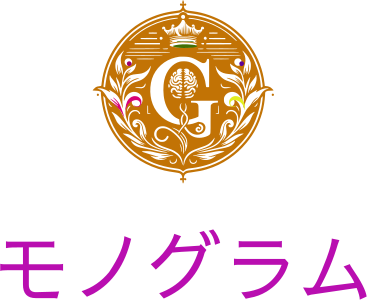 モノグラム logo design