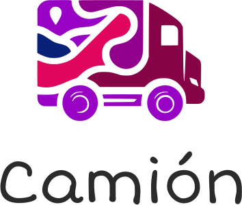 Camión logo design