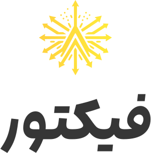فيكتور logo design