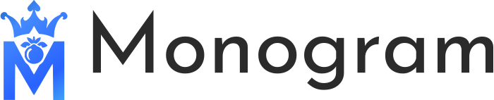 Monogram logo design