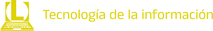 Tecnología de la información logo design
