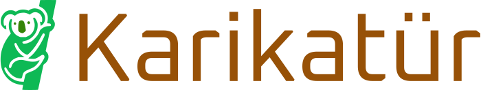 Karikatür logo design