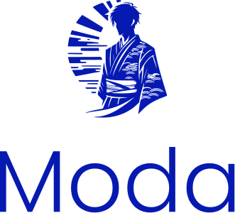 Moda logo design