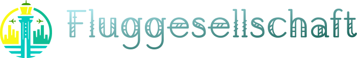 Fluggesellschaft logo design