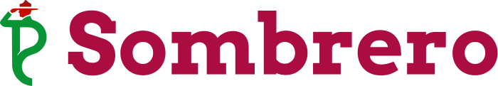 Sombrero logo design