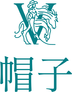 帽子 logo design