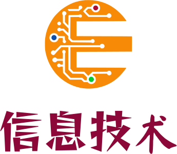 信息技术 logo design