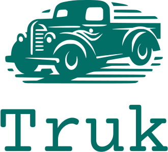 Truk logo design