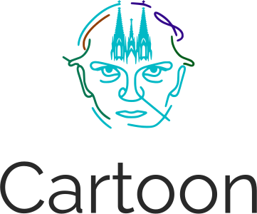 Cartoon logo design