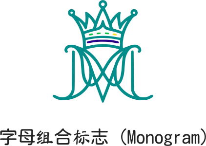 字母组合标志（Monogram） logo design